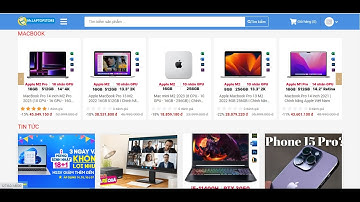 Source Code Đồ Án Tốt Nghiệp Website Bán Laptop Sử Dụng Laravel Framework 10x & PAY VNPAY