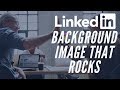 LinkedIn Background Image and Customizing on Canva