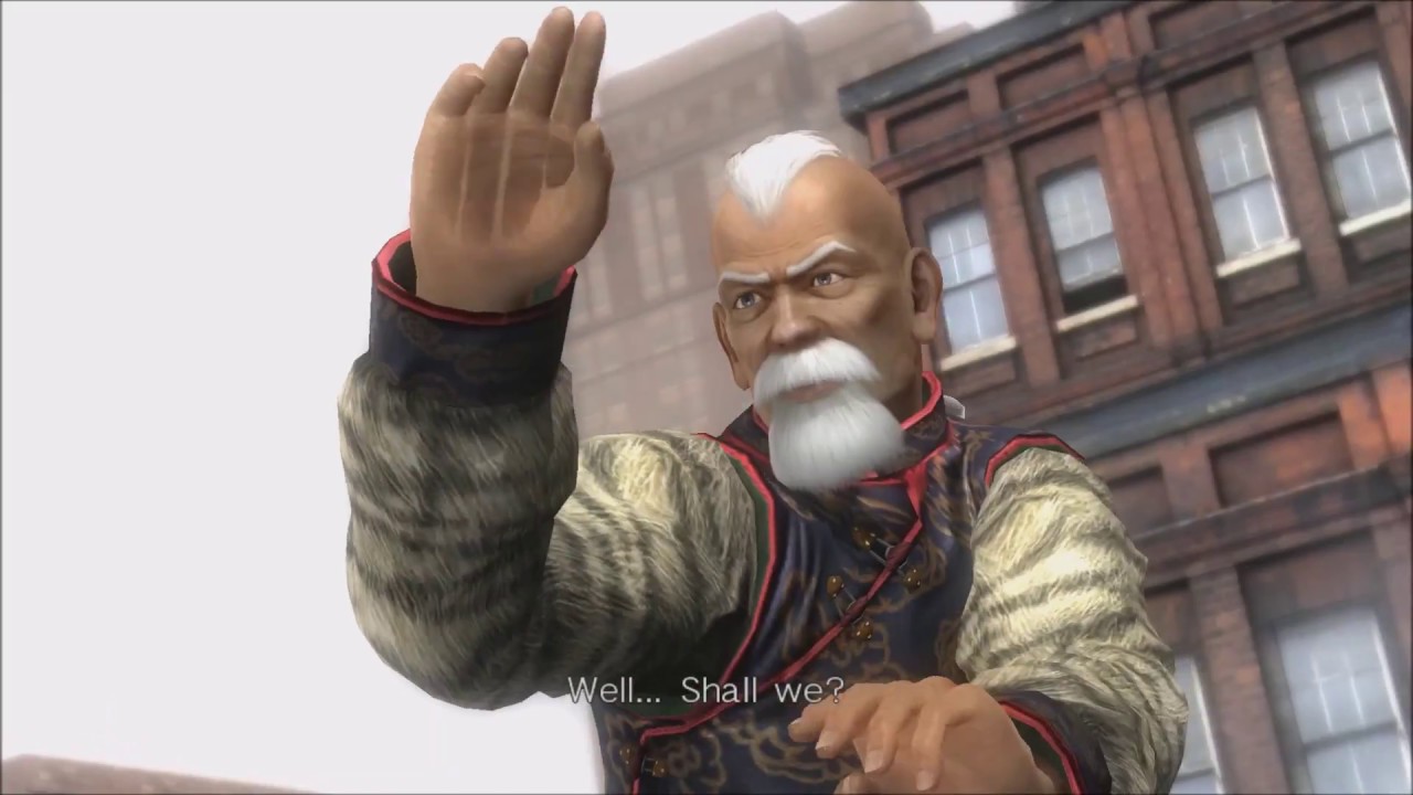 DOA5LR Jacky vs Gen Fu. Knock Yourself Out