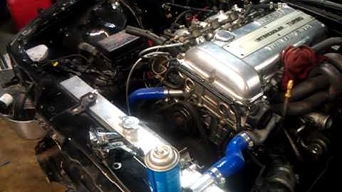 Sr20det first start on ether