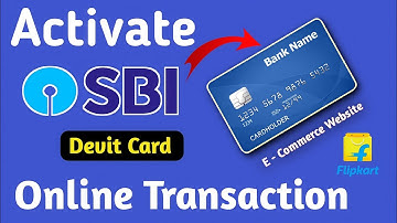 How to activate SBI Debit card by SMS for online transaction at E-commerce website CheckIndianTech