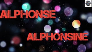 Part1:UBUSOBANURO bw'amazina ALPHONSE na ALPHONSINE