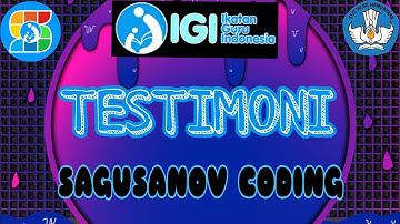 Testimoni Workshop Sagusanov Coding || Tugas 8