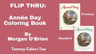 Flip Thru: Année Day Coloring Book by Morgan O”Brien screenshot 4