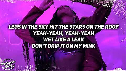 Tinashe - X (Lyrics) ft. Jeremih