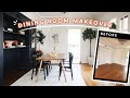 EXTREME Dining Room Makeover (From Start to Finish) *My Favorite Makeover Ever!*