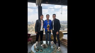 Interveiw with Belal Ibrahim & MIDO hassan  - Alahly Channel