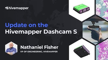 Hivemapper Dashcam S Update with Nathaniel Fisher, VP of Engineering, Hivemapper