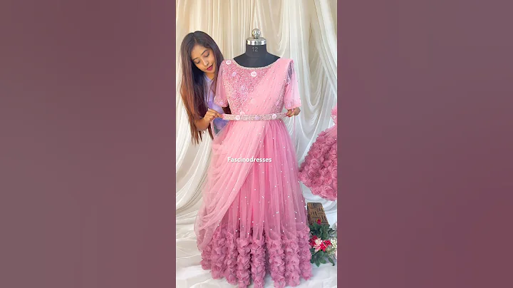 Fascinodresses|mom daughter matching dresses|handwork dresses|rose combo| beautiful birthday dresses