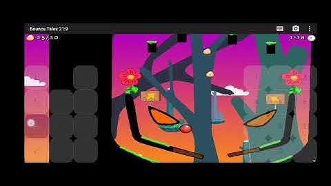 Java Mobile Game Classics: Bounce Tales (Full 21:9 Custom Resolution Gameplay) - All Eggs Collected