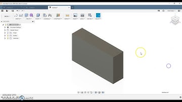 PLTW IED 2.4 - Object 4.3 Fillet in Fusion 360