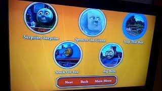 Thomas and friends DVD menu: The complete series 15