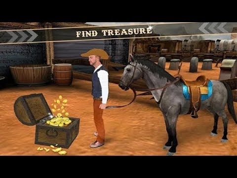 Horse Taxi & Off Road Passenger Pick & Drop (by Game Rider) - Android Gameplay FHD