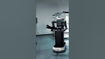 Wheeled Humanoid Robot - Application Training for Excellence