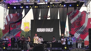 Adrian Khalif LIVE at We The Fest 2017