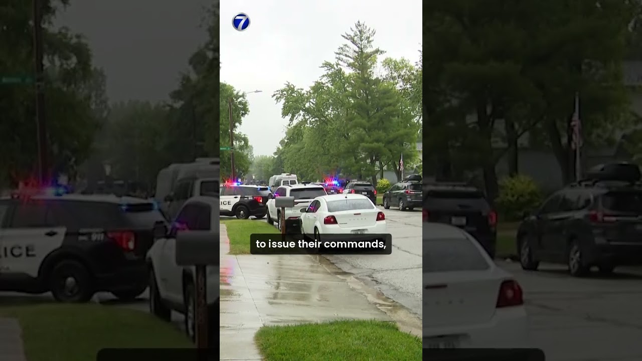 Man arrested after hourslong standoff in North Omaha