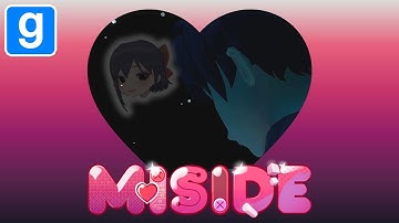 GMOD MiSide - Player reads Tiny Mita