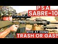 Psa sabre 10  kac m110 at home 65 creedmoor