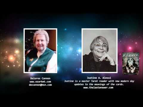 Dolores Cannon - The Metaphysical Hour - Justine A...