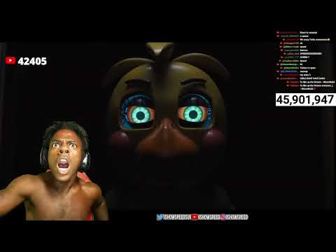 Speed reacts to FNAF 2 trailer by Hype Life