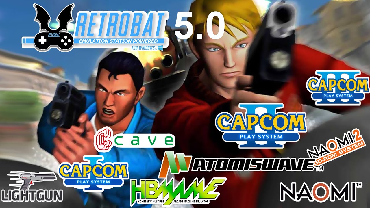 Retrobat 5.0- Agregar imagen de fondo a subsistemas-Cave-cps1-2-3-Naomi ...