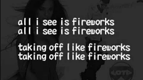 Drake ft Alicia Keys -- Fireworks lyrics［HD HQ］