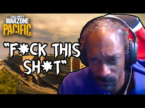 Snoop Dogg rage quits after losing on Rebirth Island (Warzone Memes)