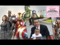 Retrospectiva Infantil Ruan Os Vingadores 5 Anos Art S Mensagens