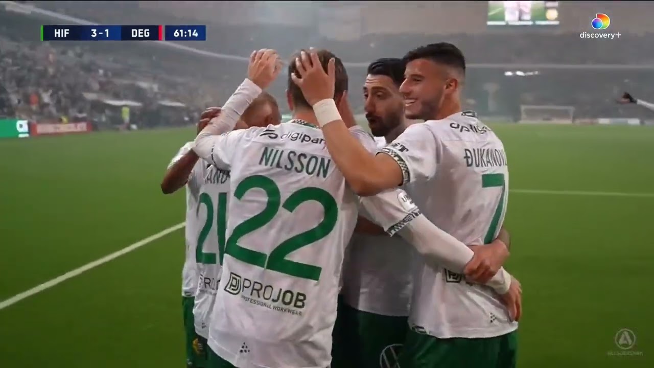 Alla Hammarbys 61 mål säsongen 2023