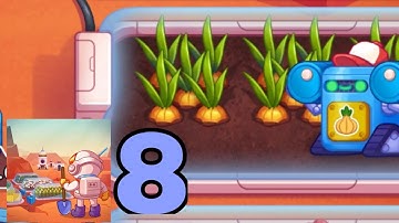#Part 8 Idle Mars Colony: Clicker farmer tycoon (Android - iOS)