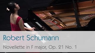 Robert Schumann - Novellette in F major, Op. 21 No. 1 - Yun Chih Hsu (Taiwan)
