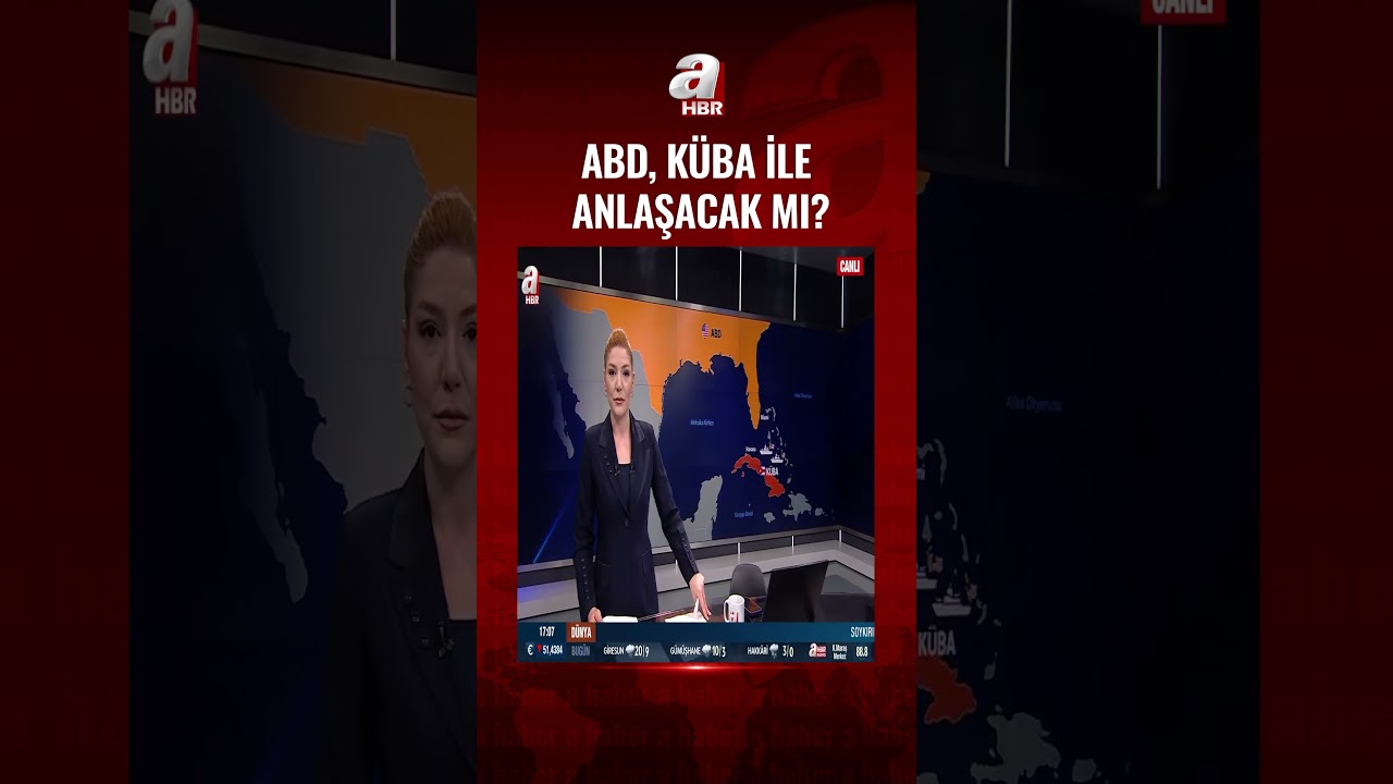 ABD'den Küba açıklaması! İki ülke arasında anlaşma mı olacak? | A Haber