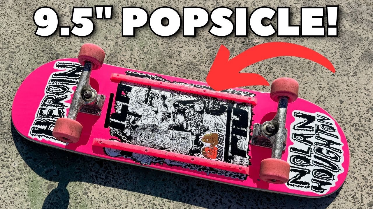 Am I going BACK to POPSICLE SHAPED boards?