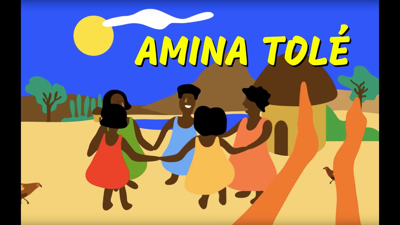 Amina Tol   Jeu de frapps de mains
