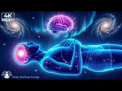 528Hz • Fall Into Sleep Instantly • Melatonin Release, Stop Overthinking • Goodbye Insomnia