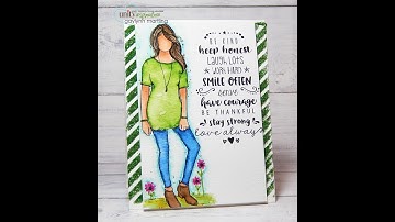 Unity Quick Tip: Glittery Stenciled Border