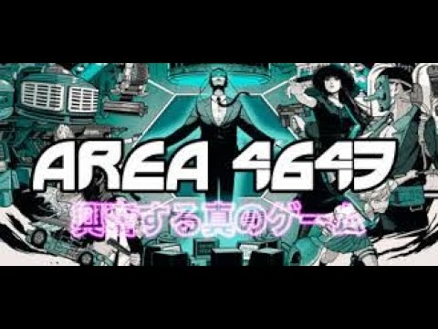 AREA 4643 gameplay(full)