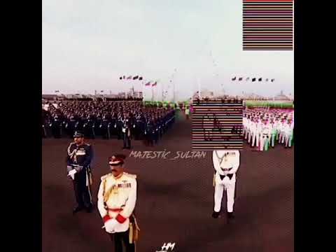 ذكريات السلطان قابوس في اخر عرض عسكري له