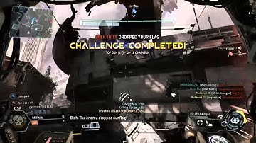 Titanfall CTF getaway fail