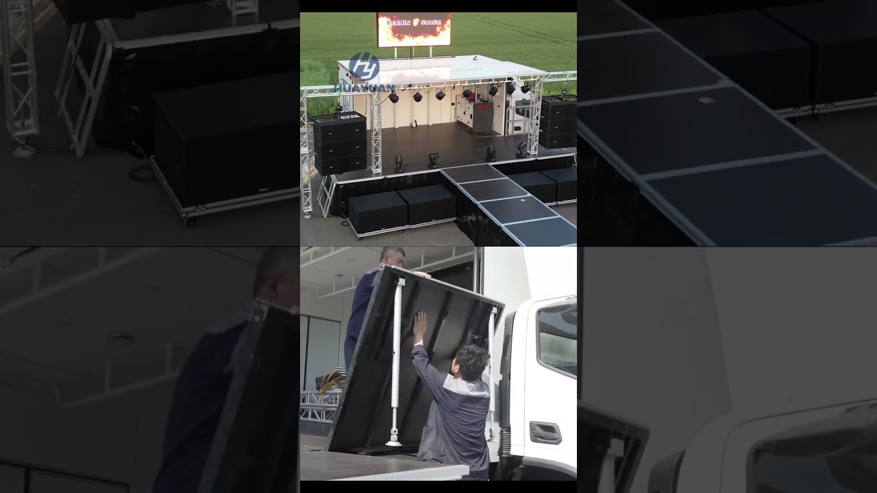 5.2-Meter T245 Mobile Stage Truck – Take Your Show Anywhere!