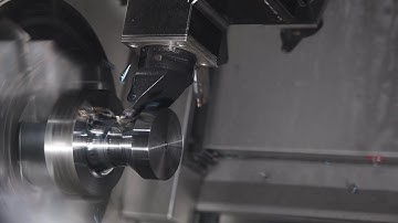 Secure profiling - CoroTurn® 107 inserts and tools with rail interface