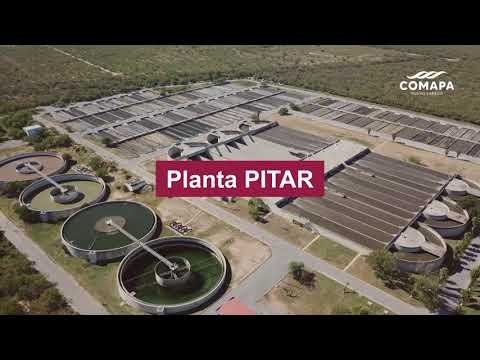 Planta Internacional  de Tratamiento de Aguas Residuales  PITAR de Nuevo Laredo