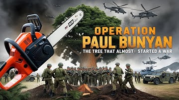 Operation Paul Bunyan: The Tree That Almost Started a War
