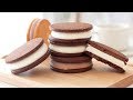 チョコレート・アイスクリームサンドの作り方 Chocolate Icecream Sandwich｜HidaMari Cooking
