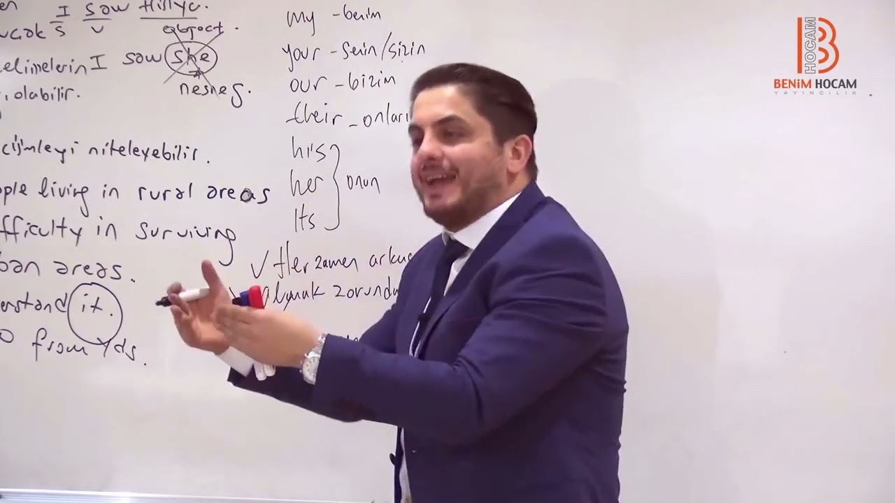 HAKKI ŞAHİN VİDEO 13 Pronouns