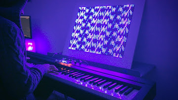 Exploring analog RGB with MIDI pt.2