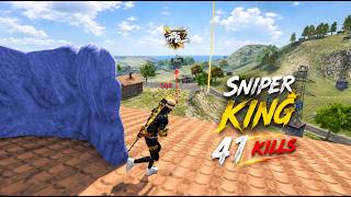 SNIPER GAMEPLAY 🔫 41 KILLS | 99% HEADSHOT RATE 💀🔥