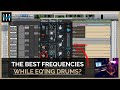 Tips for Mixing Drums with EQ