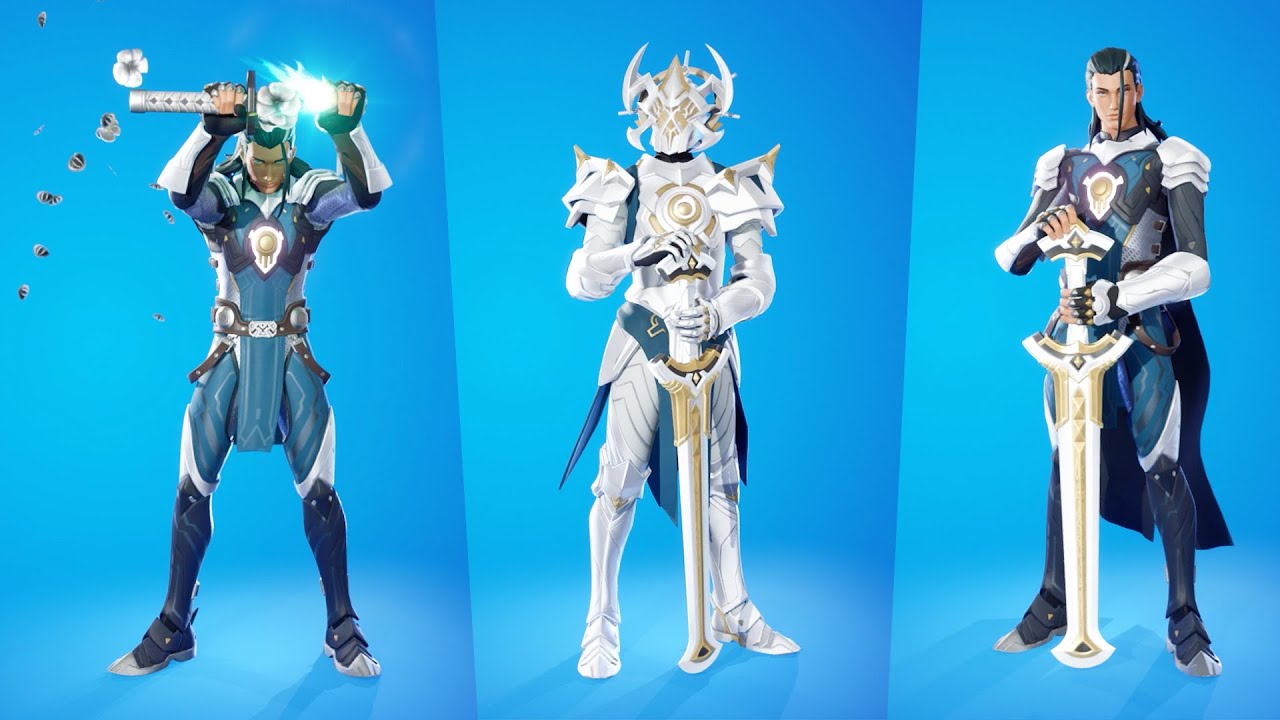 The Ageless Skin Showcase With Emotes And Dances Fortnite The The Ageless Skin Showcase With Emotes And Dances Fortnite The