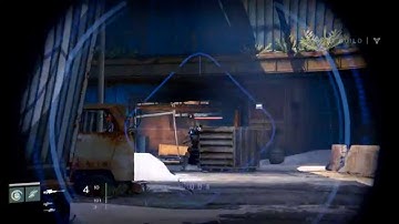 Destiny Beta - The Last Array on Hard (PS4)